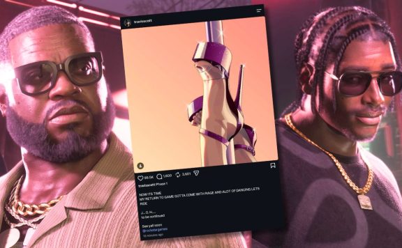 GTA 6 Travis Scott Post