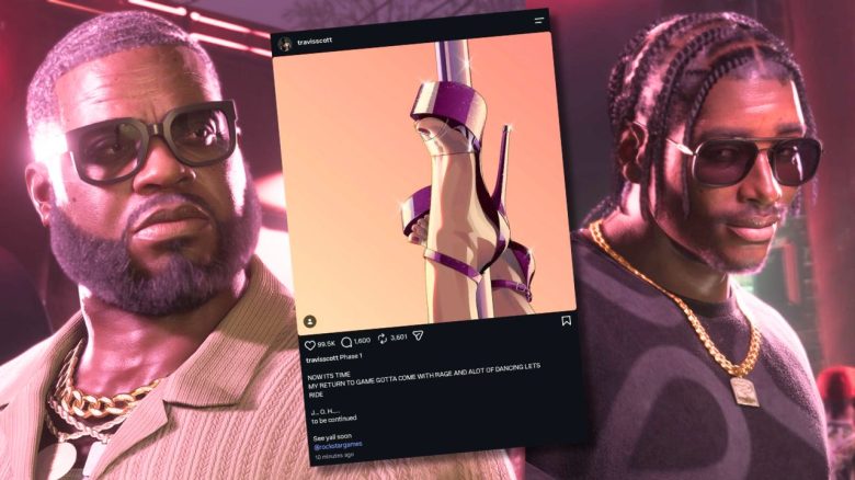 GTA 6 Travis Scott Post