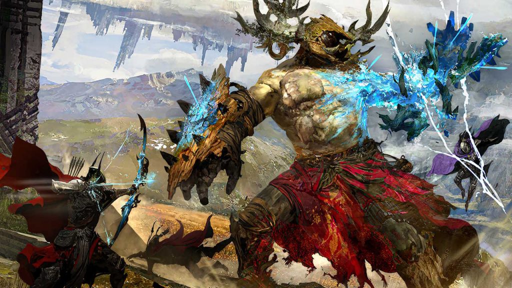 Guild Wars 3 Kampf Artwork