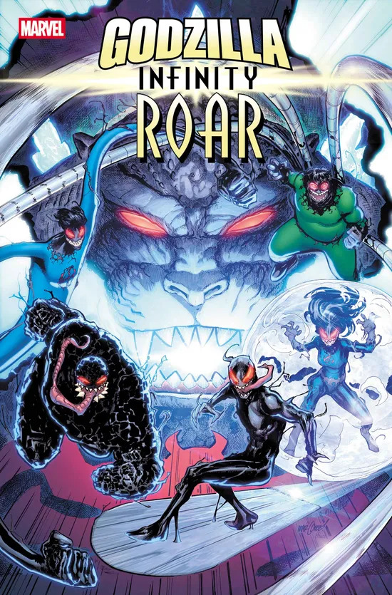 Godzilla-Conquers-the-Multiverse-2026-Cover-von-Davi-Marquez-Marvel