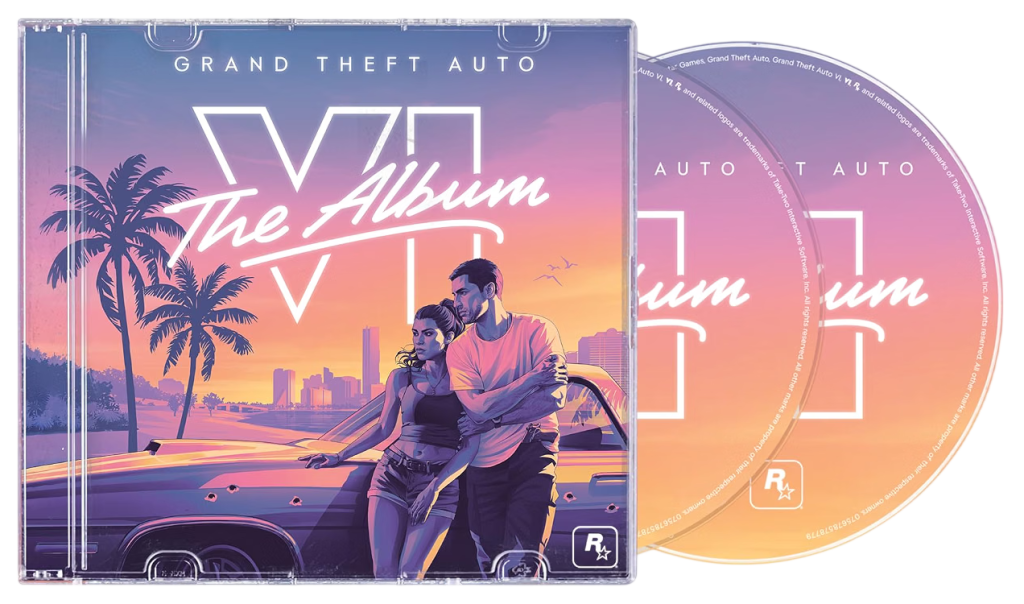Soundtrack zum Spiel: Grand Theft Auto VI: The Album für 18,99 Euro bei Amazon