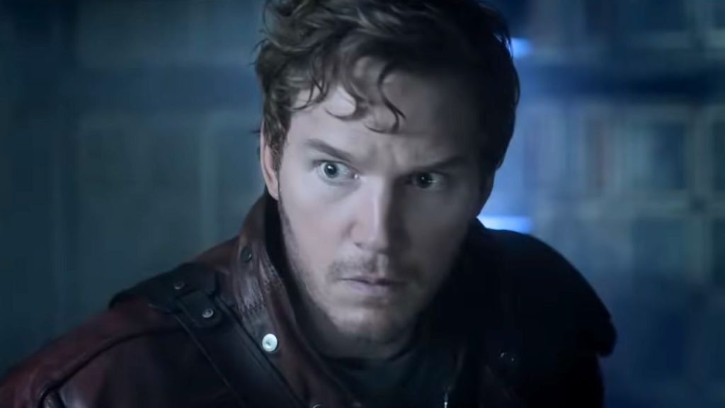Guardians of the Galaxy Trailer Star-Lord