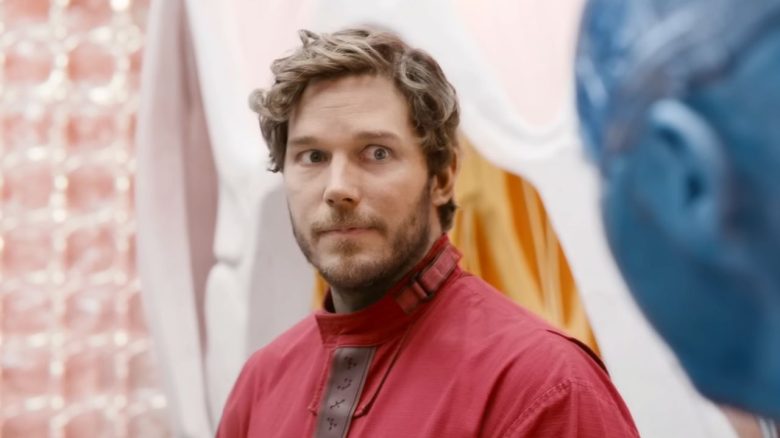 Guardians of the Galaxy Vol 3. Trailer Starlord sideeye