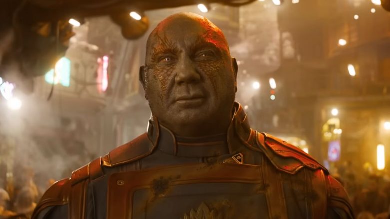 Guardians of the Galaxy Vol. 3 Trailer Drax