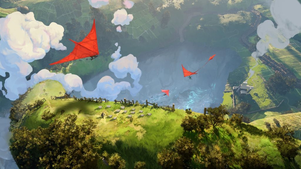 Guild Wars 3 glider