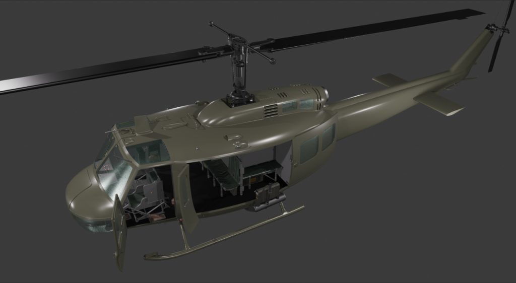 Hell Let Loose Vietnam Huey (17)