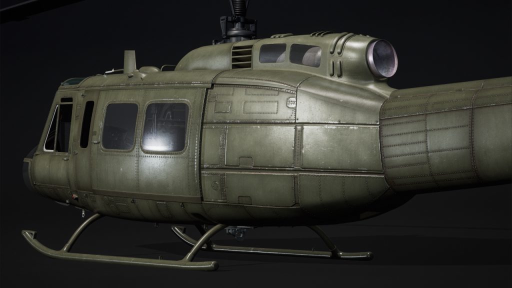 Hell Let Loose Vietnam Huey (3)