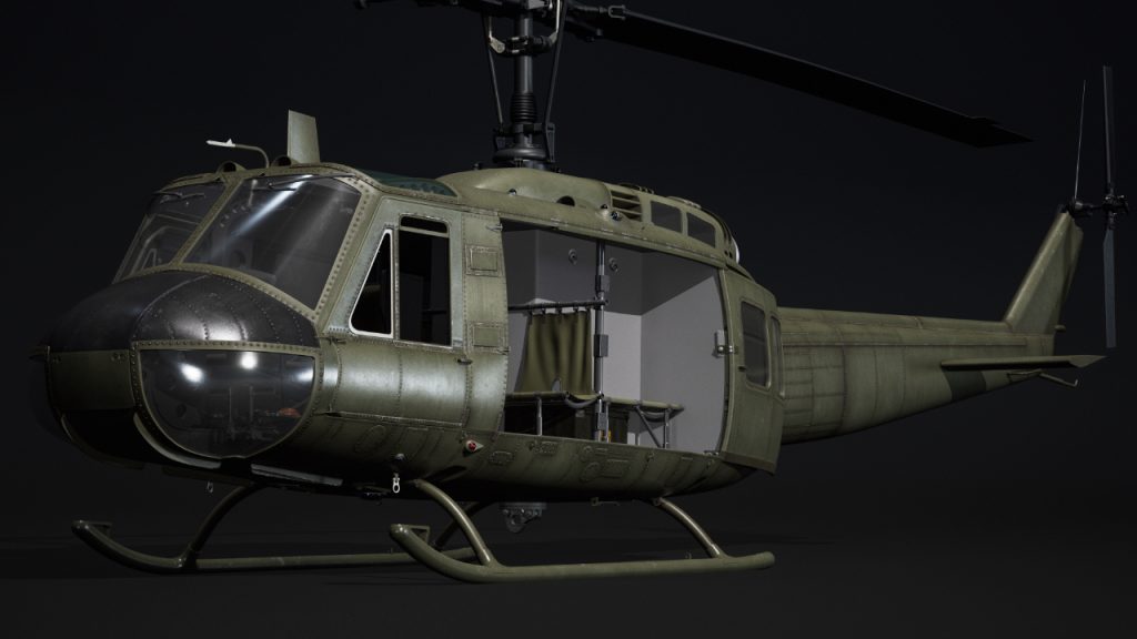 Hell Let Loose Vietnam Huey (5)