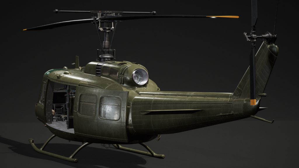 Hell Let Loose Vietnam Huey (7)
