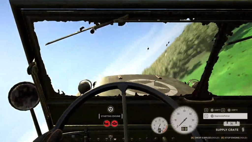 Hell Let Loose Vietnam fliegender Jeep