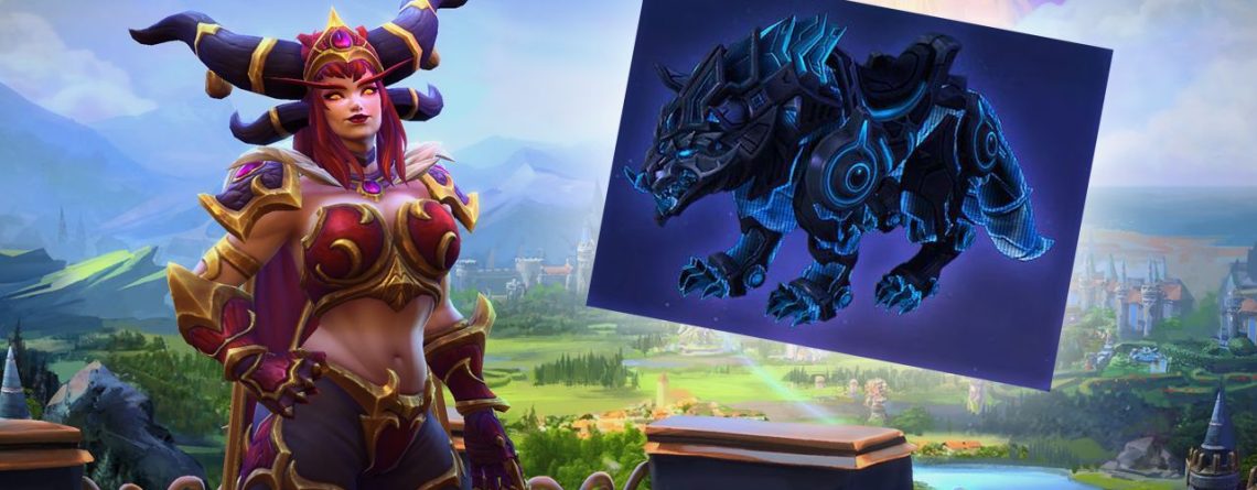 Blizzard belebt Heroes of the Storm nicht nur wieder, ihr könnt auch noch Gratis-Mount, Tüftler-Thrall und mehr abgreifen