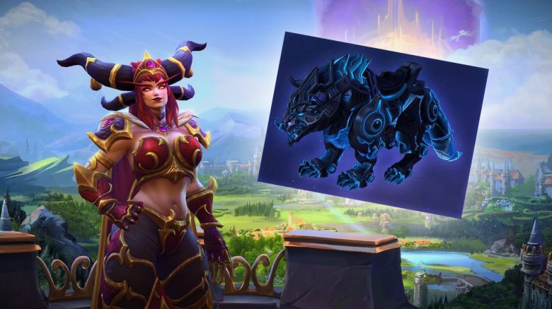 Heroes of the Storm Gratis Mount
