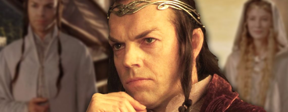 Alle kennen Elrond aus Herr der Ringe, doch sein Opa war so OP, dass er sogar Saurons Boss verletzte