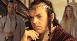 Herr der Ringe Fingolfin Elrond Opa Titel