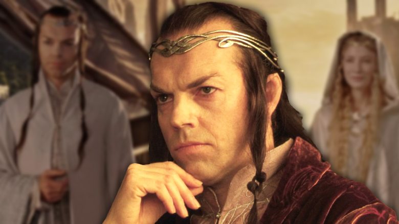 Herr der Ringe Fingolfin Elrond Opa Titel
