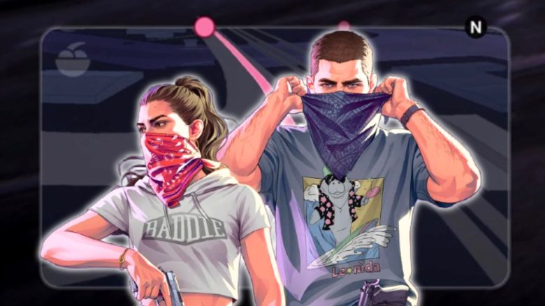 Jason und Lucia GTA 6 Minimap