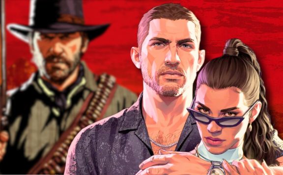 Jason und Lucia RDR2
