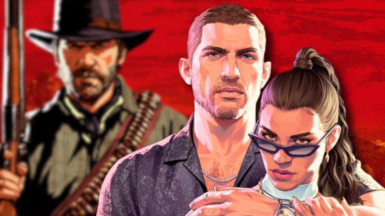 Jason und Lucia RDR2