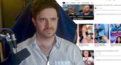 Josh Strife Hayes vor YouTube Reactions Collage