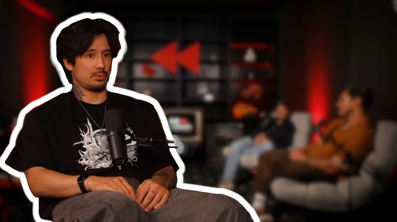 Julien Bam war bei dem Podcast REWIND zu Gast