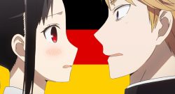 Kaguya Love is War german flag titel title 1280x720