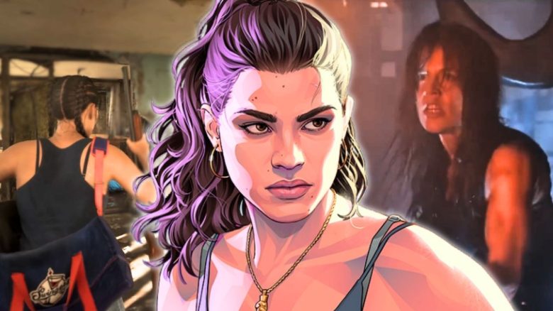 Lucia GTA 6 Shotgun Sarah Connor