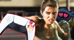 Lucia und Dualshock