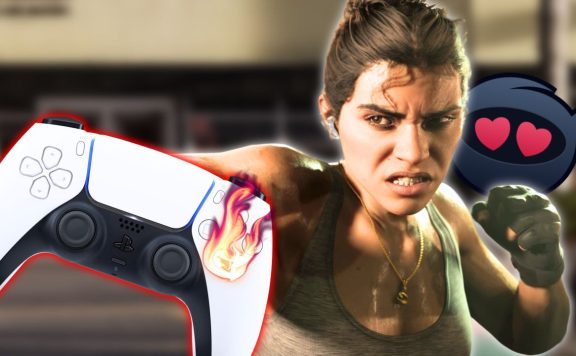 Lucia und Dualshock
