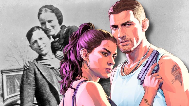 Lucia und Jason Bonnie und Clyde