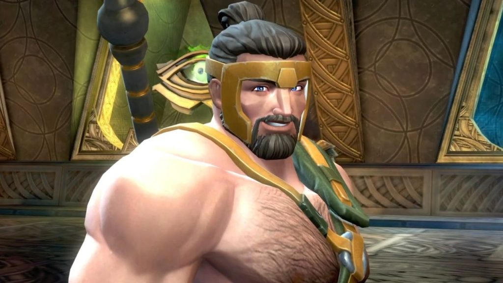 Marvel Contest of Champions Hercules
