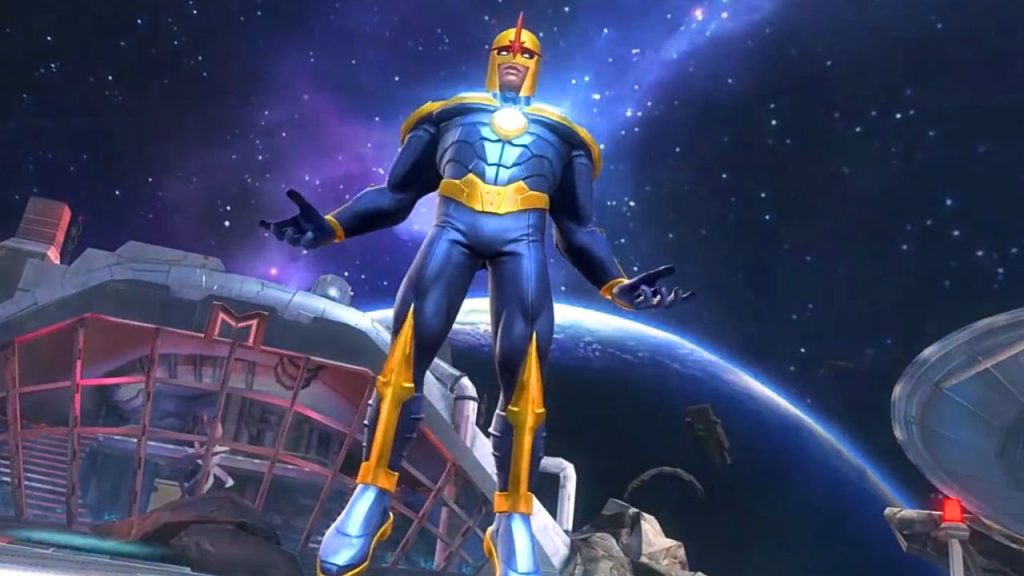 Marvel Contest of Champions Nova