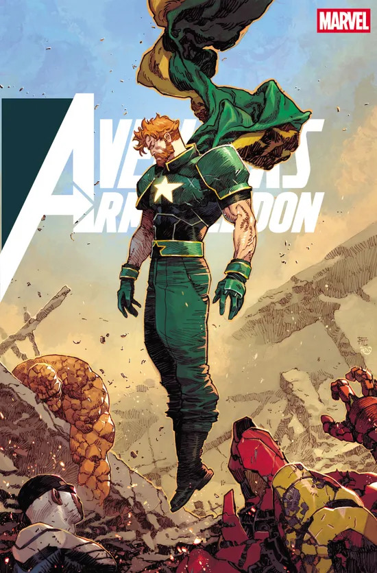 Marvel-Cover-Avengers-Armageddon-Nr.-5 von Dike Ruan