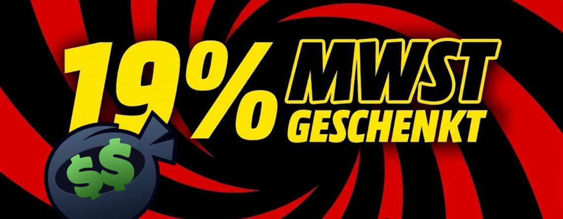 Nur noch wenige Stunden: Rabatt der Mehrwertsteuer bei MediaMarkt endet in Kürze