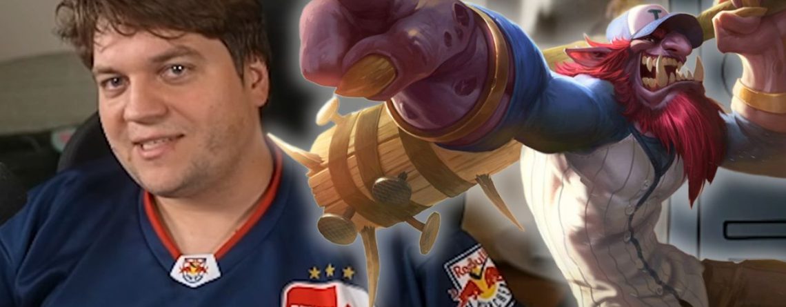 Twitch-Streamer NoWay wird in LoL outplayed, bevor das Match überhaupt startet