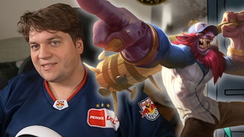NoWay getrollt Trundle