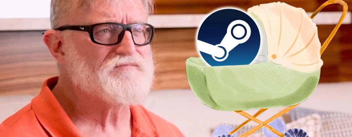 Gabe Newell entschied sich damals für den Start von Steam, weil der bisherige Publisher ihn vergraulte: „Scheiß drauf“