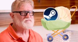 Papa GabeN und sein Baby