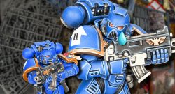 Papa Space Marine Baby Space Marine