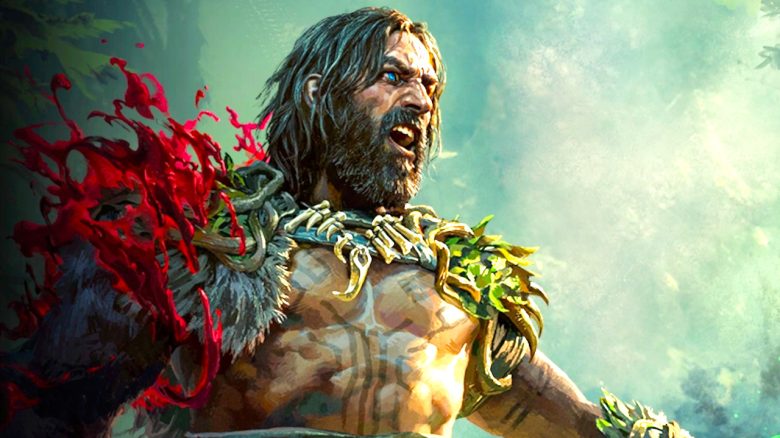 Path of Exile 2 Druide brüllt Titel