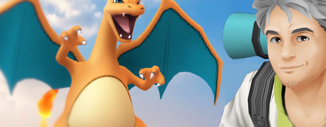 Pokémon GO: Glurak mit Friedel-Brille – So erhaltet ihr das seltene Monster im Horizonte-Event