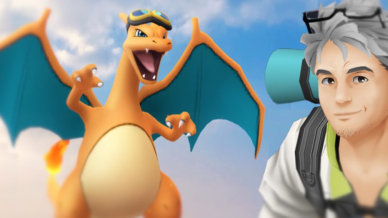 Pokemon GO Horizonte Event Glurak