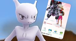 Pokémon GO Rüstungsmewtu