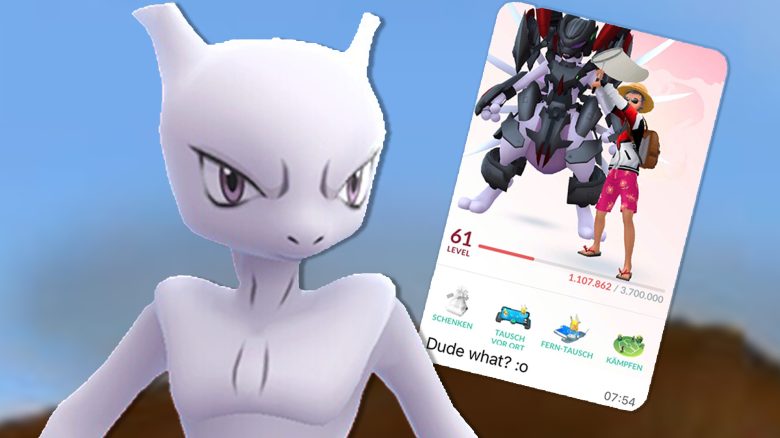Pokémon GO Rüstungsmewtu
