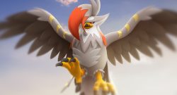 Pokemon GO Mega Staraptor Super-Mega-Raid-Tag