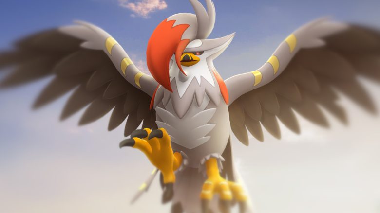Pokemon GO Mega Staraptor Super-Mega-Raid-Tag