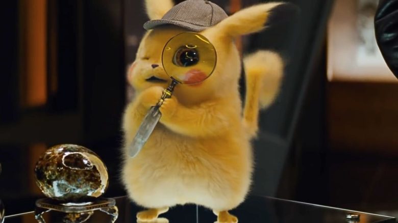 Pokémon Meisterdetektiv Pikachu Trailer Lupe