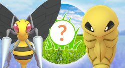 Pokemon GO Rampenlicht-Stunde Bibor, Kokuna, Hornliu