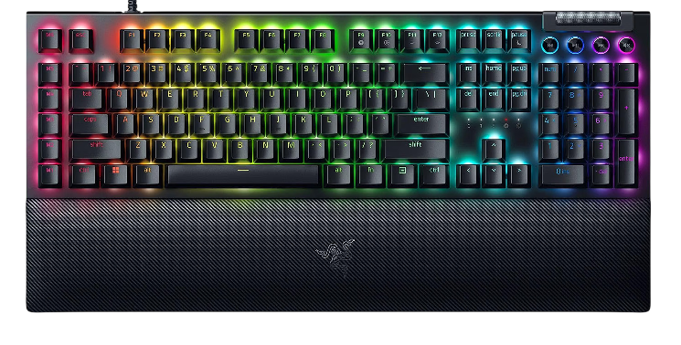 Sehr gute Gaming-Tastatur zum Tiefpreis: Razers BlackWidow V4 für nur 93,99 Euro statt 189,99 Euro im Angebot bei Amazon