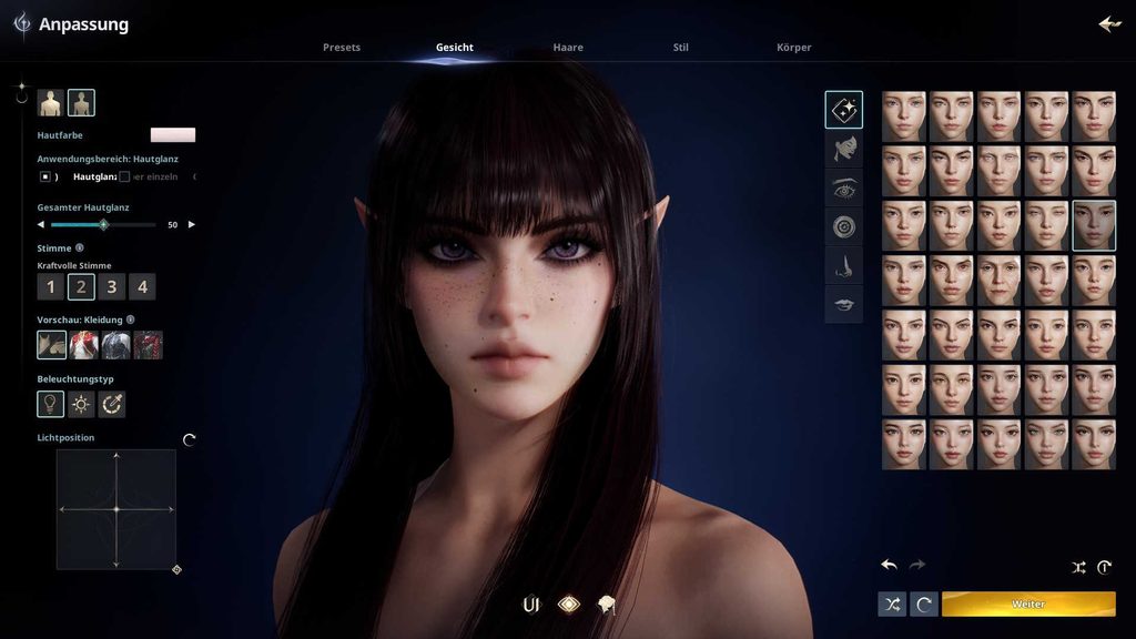 Aion 2 Character Creation