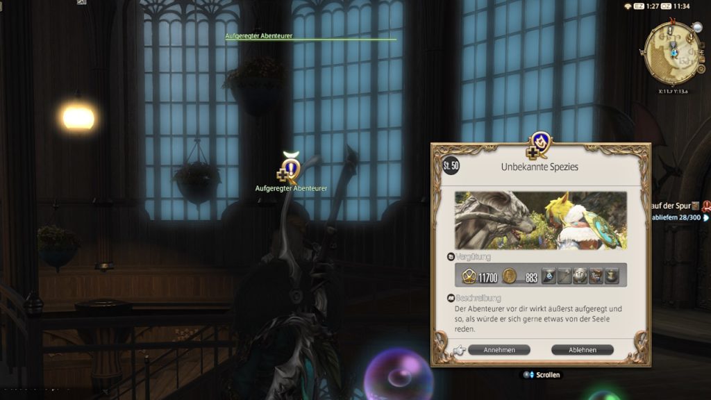 FF14 Bestienbändiger freischalten NPC